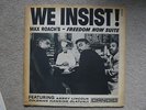 US CANDID LP MAX ROACH FREEDOM NOW SUITE WE INSIST  P/EX JAZZ