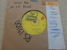 THE ROLLING STONES, BROWN SUGAR, 1971 BBC TELEVISION GRAMOPHONE LIBRARY SINGLE
