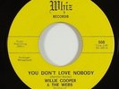 Willie Cooper & the Webs 