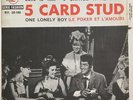 DEAN MARTIN 5 Card Stud / 5 Cartes a abattre SP 45 T 7' BOF OST