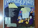 VINTAGE HALLOWEEN VINYL RECORD ALBUM MONSTER MASH BOBBY PICKETT, BORIS PICKETT