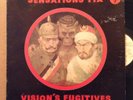 breaks SENSATIONS FIX drums VISION'S FUGITIVES funk ITALY PROG LP NM-