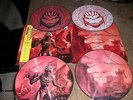 IRON MAIDEN 2 PICTURES THE BEAST TAKES TOKYO JAPON GATEFOLD
