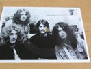 Led Zeppelin  Immigrant Song Flexi Picture Disc Postcard Poland