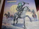 BANDOLIER-BUDGIE-VINYL LP-MCF2723-WITH ADVERTISING FLYER