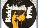 Black Sabbath Vol 4 Picture Disc Signed By Ozzy