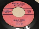 Rare VA Bluegrass 45 THE HIGHLANDERS Ghost Train - Lily Dale - PRINCESS Records