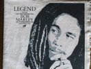 Bob Marley Legend 2004 Hemp Tri-Color Vinyl LP MINT