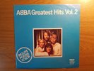 ABBA Greatest Hits VOL 2 DIFF COVER + POSTER RARE URUGUAY LP