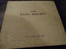 7 x 78 RPM Records Pau Casals  Suites For Cello Solo Bach Society Vol.6 Rare