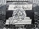 Tygers of Pan Tang Rock n Roll Man Signed 7