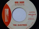 The ELECTRAS 45 Boo Babe / The Stomp INFINITY doo wop Pj497