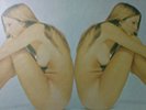 FRANCK POURCEL /FEMMES LP w/OBI Red Clear Vinyl JAPAN SEXY NUDE COVER CHEESECAKE