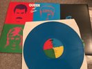 Queen - Hot Space - Blue vinyl heavyweight LP from box set