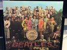 Sgt Peppers Beatles Yellow Parlophone UK 1967 PMC 7027 stereo vinyl LP