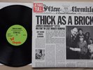 Jethro Tull ?– Thick As A Brick LP UK ORIGINAL PRESS PROG ROCK 1972 CHR 1003