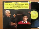DG 427 485-1 Tchaikovsky Piano Concerto no. 1 Kissin Karajan 1989 Holland NM/EX