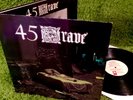 45 GRAVE SLEEP IN SAFETY 1983 •1st PRESS• GOTH PUNK DEATHROCK MISFITS HALLOWEEN