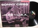 Sonny Criss - Jazz USA - 1950s Mono Deep Groove