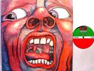 KING CRIMSON - In The Court Of The Crimson King - '69 psych LP - EX/NM vinyl