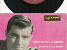 JERRY KELLER EP SWEDEN KAPP KEP-4034 