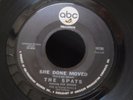 ZZ4 ABC 10790 GARAGE ROCK THE SPATS DICK JOHNSON SHE DONE MOVED SCOOBEE DOO
