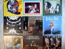 9 x Jethro Tull LP`s - This Was / Songs From Wood / Original Masters / A Passion