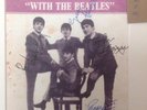 The Beatles 'All My Loving' mounted sheet music with signatures