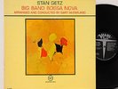 Stan Getz         Big Band Bossa Nova         FOC       Verve      NM # 51