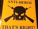 ANTI-HEROS That's Right  ORIGINAL LP - oi nyhc punk skinhead