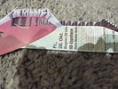 METALLICA  original ...and justice for all Tournee Ticket 1988, VERY RARE