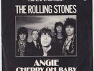 The ROLLING STONES * Angie * 1976 ITALY PROMO FREEBIE 45 *