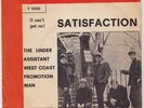 The ROLLING STONES * Satisfaction * 1965 ITALY * Red Picture Sleeve *