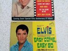 *ELVIS PRESLEY* EXTENDED PLAY LOT, TICKLE ME, EASY COME EASY GO, 45RPM...