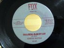 Rockabilly 45 CURTIS POTTER I'm A Real Glad Daddy/Footsteps In The Night FOX 409