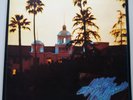 The Eagles - Hotel California Vinyl LP UK 1st 1976 + Inner + Poster A1/B1 EX+/EX