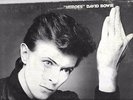 David bowie - heroes LP VG VG