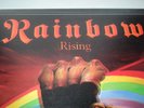 Rainbow Rainbow Rising UNIQUE MISPRINTED SLEEVE 1ST PRESS  A1/B1 1976 UK LP