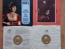 SAN 149 50 HMV GEORGES PRETRE MARIA CALLAS GOBBI BERGONZI PUCCINI TOSCA 2XLP