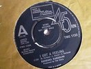 BARBARA RANDOLPH I GOT A FEELING c/w CAN I GET A WITNESS TAMLA MOTOWN DEMO 1979