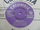 DORIS DAY: MISTER TAP TOE 1953 GOLD COLUMBIA 45 RPM EX+ 1ST ISSUE SCM 5062