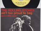 The ROLLING STONES * Ain't too proud to beg * 1974 ITALY 45 *