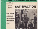 The ROLLING STONES * Satisfaction * 1965 ITALY * Green Picture Sleeve *