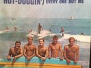 Rare The Astronauts Hot Doggin /Everyone But Me 45 Sleeve ONLY  No Record