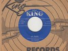 STRANGERS - King 4697- My Friends / I've Got Eyes- VG/VG+ DOO-WOP 45 w/slv (1st)