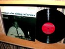 AL SEARS - SWING'S THE THING - ORIGINAL US LP PRESTIGE SWINVILLE SV 2018 - 1960