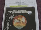 LED ZEPPELIN LIMITED SLEEVE SIGNED BY ROBERT PLANT, JIMMY PAGE & JOHN PAUL JONES