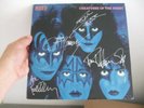 KISS  CREATURES OF THE NIGHT  SIGNED IN SILVER BY All Four Members VINYL LP