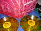 KISS Ace Frehley BLONDIE Multicolor Splatter Vinyl (1979 MEXICO PROMO DOUBLE LP)