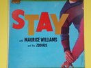 MAURICE WILLIAMS THE ZODIACS  Stay  HLP1014  Yellow  Herald  MONO  LP Plays Well